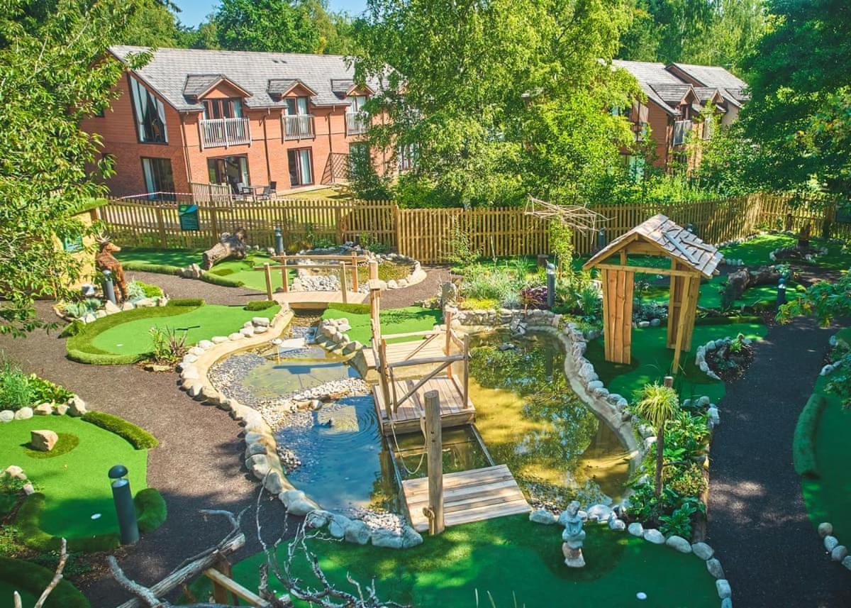 Hotel Whitemead Forest Park Parkend Exterior foto